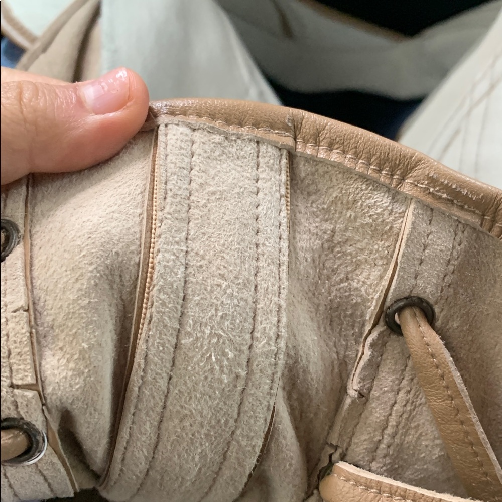 DENIM LEATHER CROP TOP‼️ - Picture 6 of 8